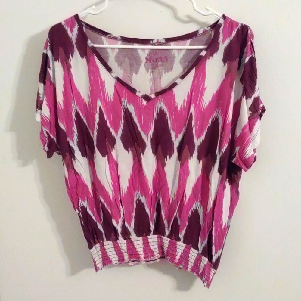 Woman's crop top